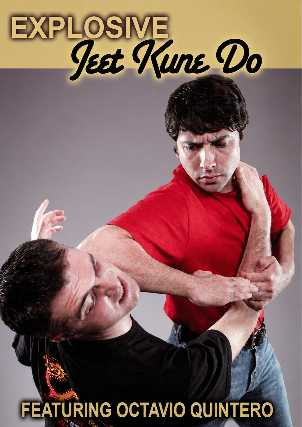 Explosive Jeet Kune Do DVD by Octavio Quintero