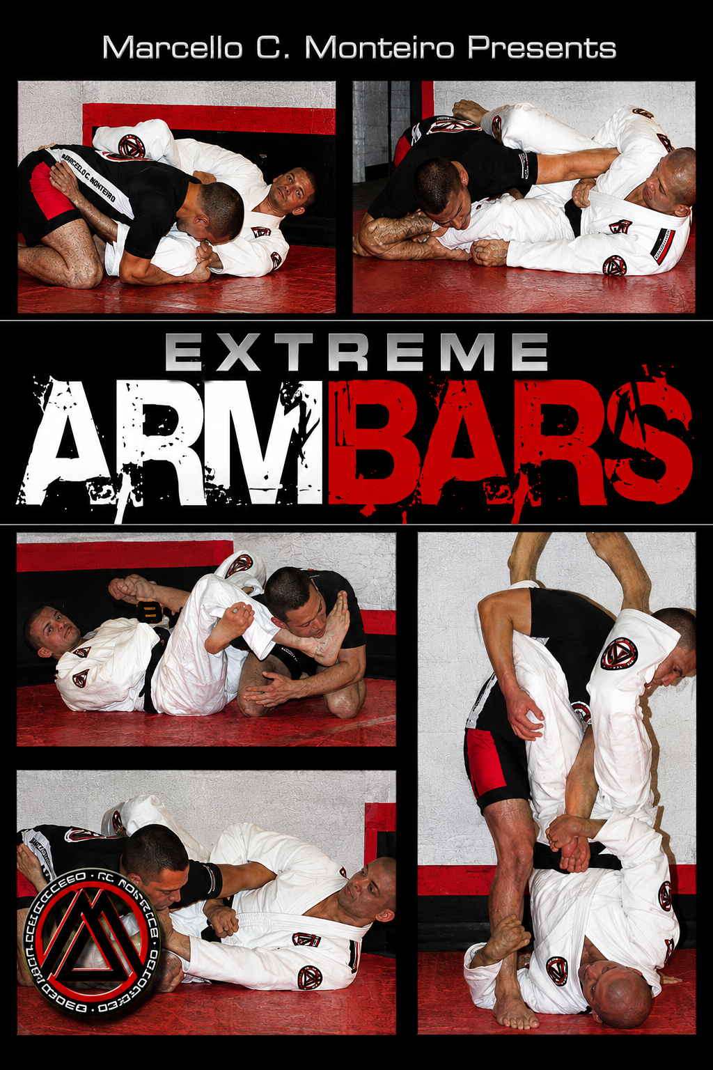 Extreme Armbars DVD with Marcello Monteiro