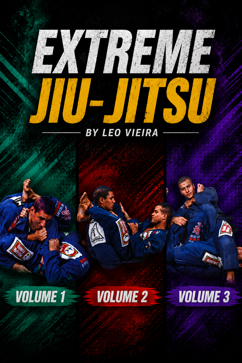 Extreme Jiu-Jitsu 3 DVD Set by Leo Vieira