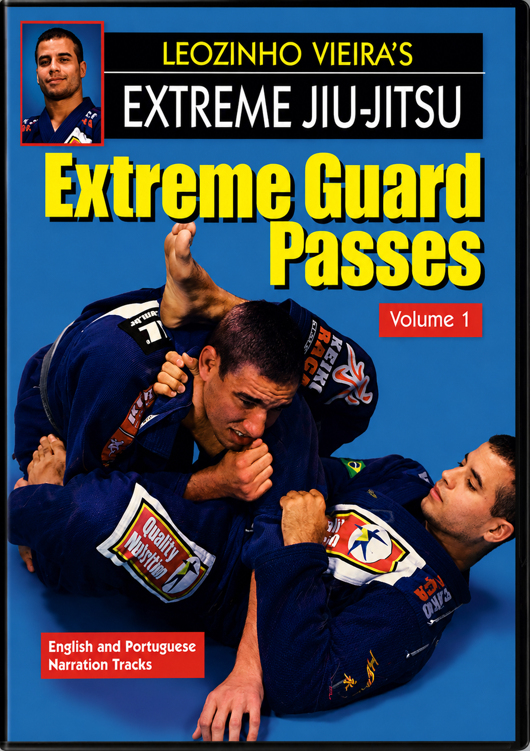 Extreme Jiu Jitsu: Guard Passes DVD 1 with Leo Vieira (Preowned)