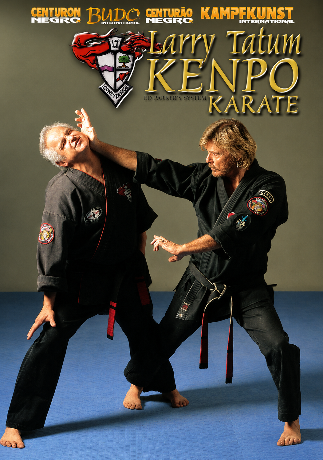 DVD de Kenpo extremo con Larry Tatum