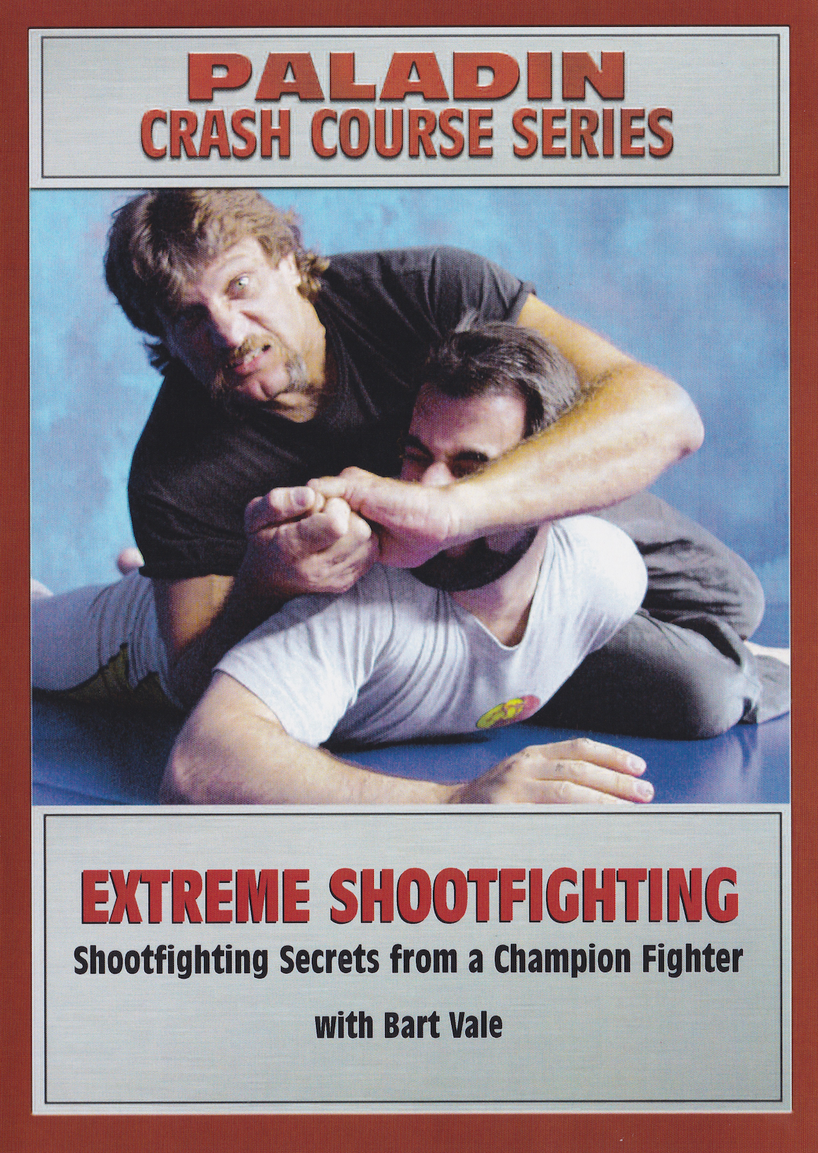 Extreme Shootfighting DVD by Bart Vale – Budovideos Inc