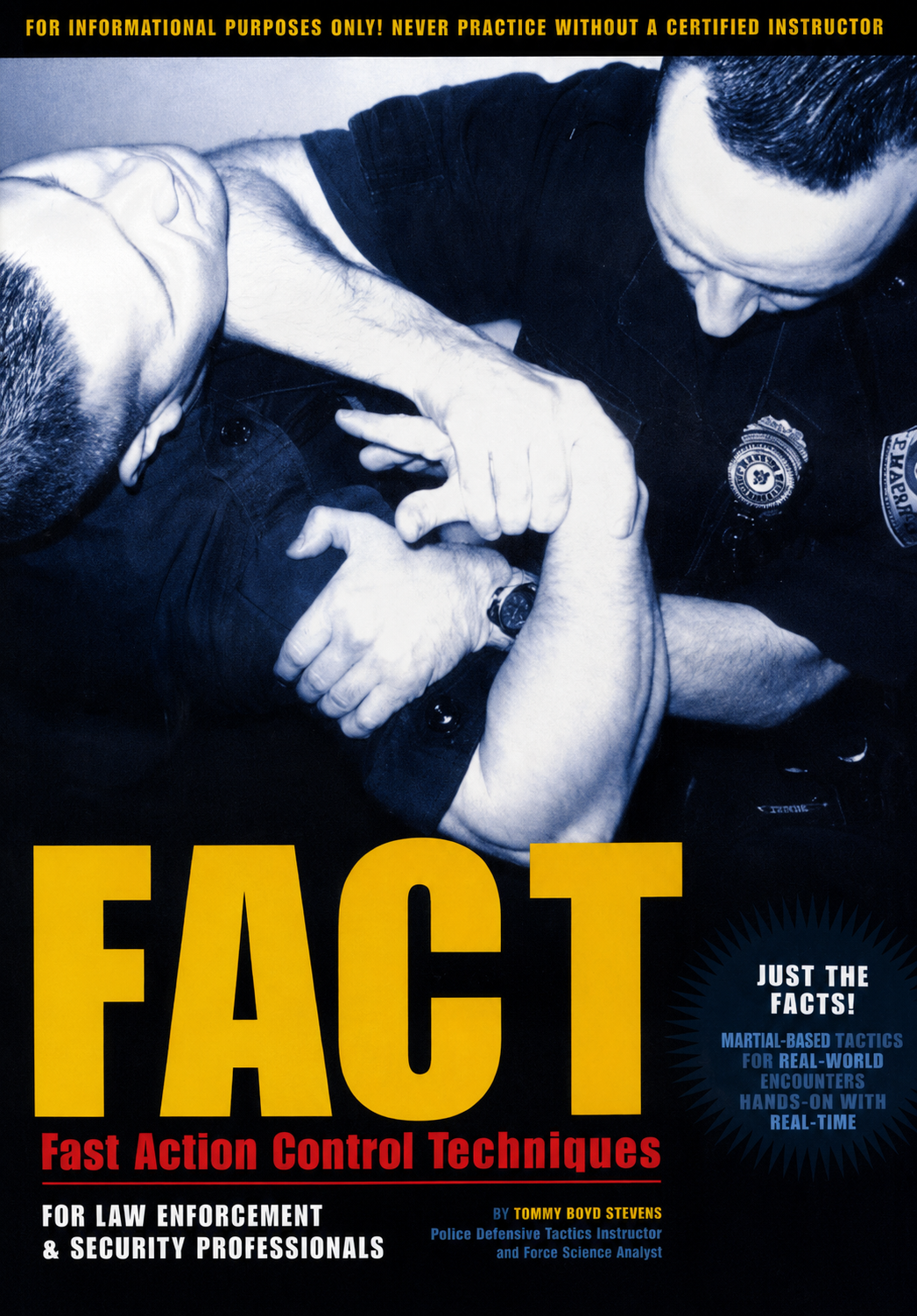 FACT Fast Action Control Techniques For Law Enforcement & Security Professionals DVD by George Vranos (Preowned)