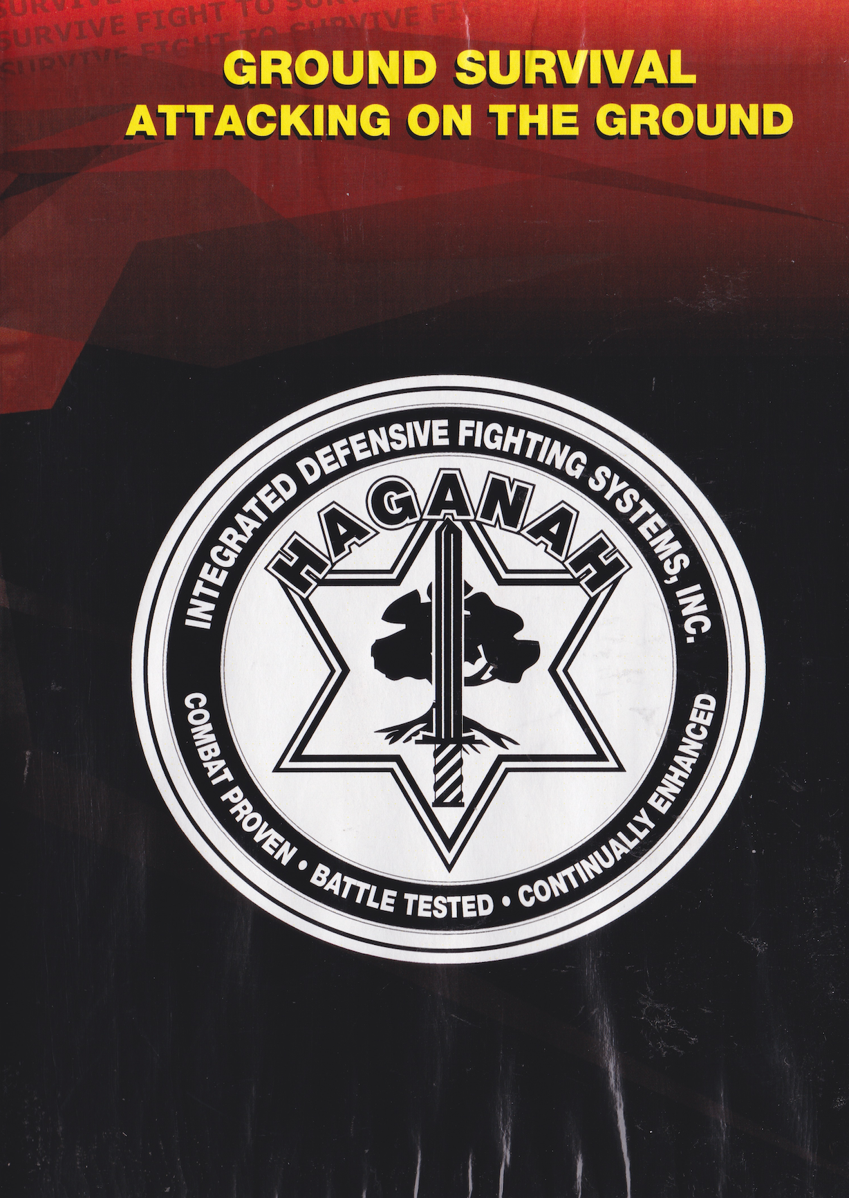 F.I.G.H.T. Ground Survival DVD 2 by Mike Lee Kanarek (Preowned)