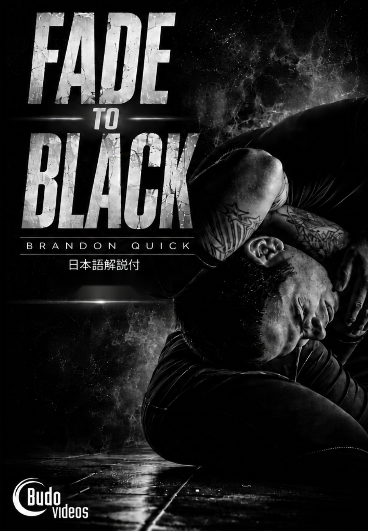 Fade to Black: No Gi Chokes 6 Vol DVD Set with Brandon Quick
