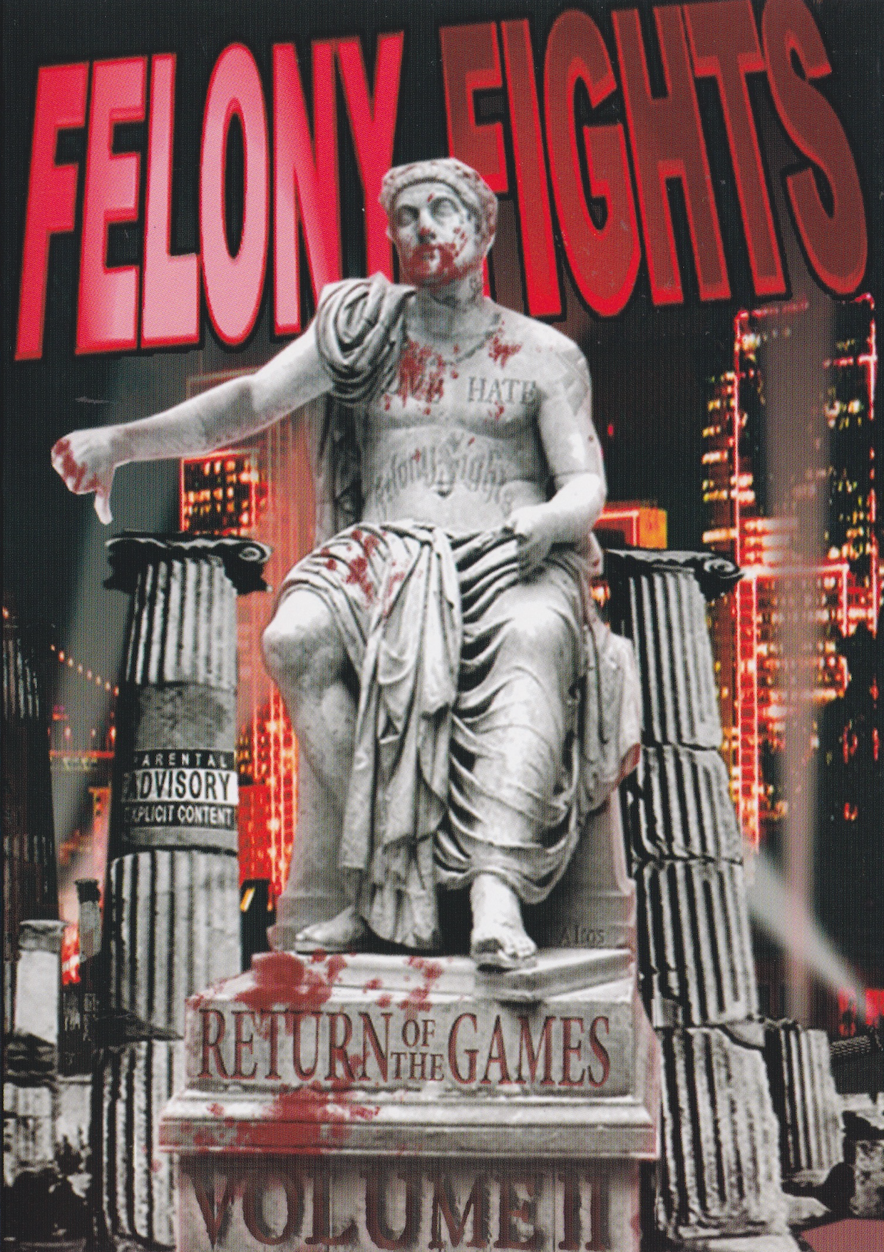 Felony Fights DVD 2: Return of the Games
