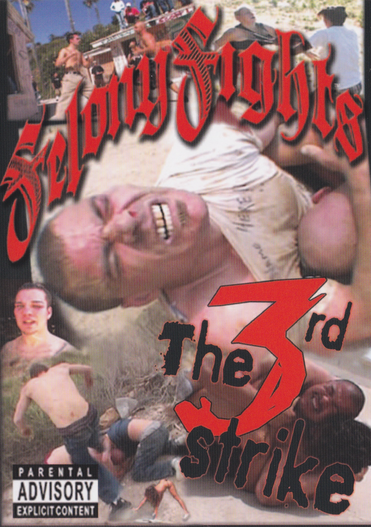 Felony Fights DVD 3: The Third Strike