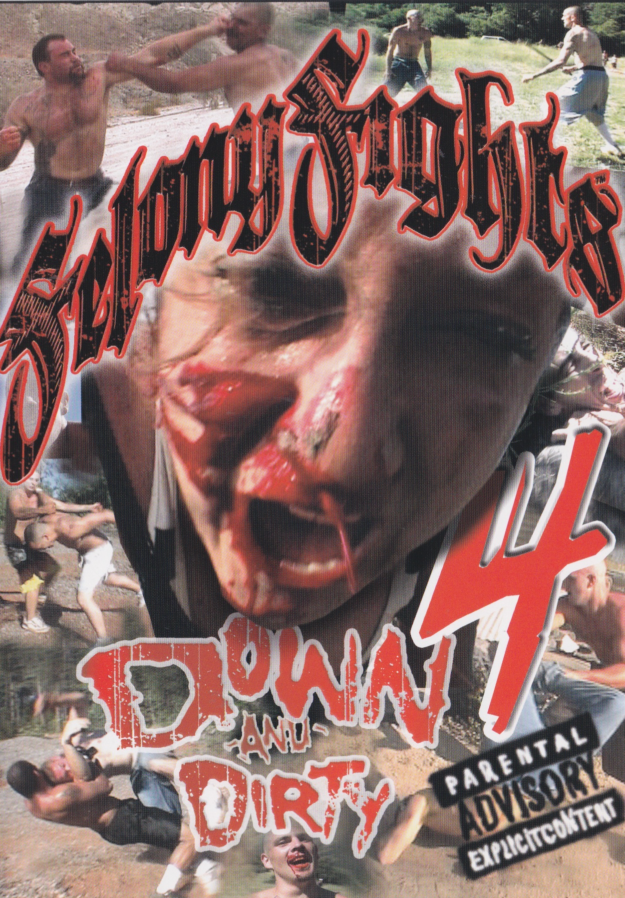 Felony Fights DVD 4: Down and Dirty (1st Release)