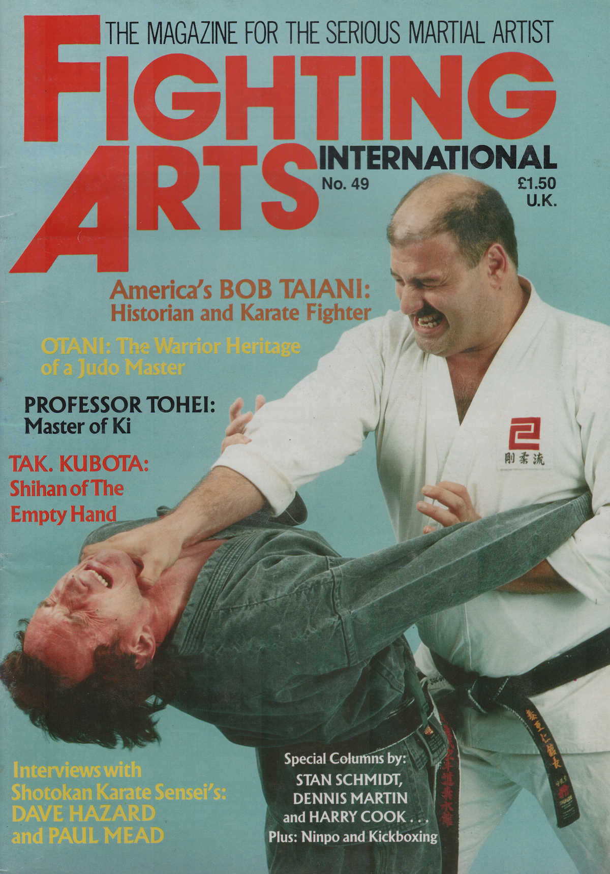 Fighting Arts International Magazine #49 (Preowned)
