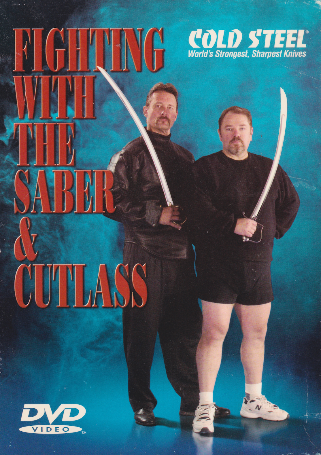 Fighting with the Saber & Cutlass 2 DVD Set by Lynn Thompson