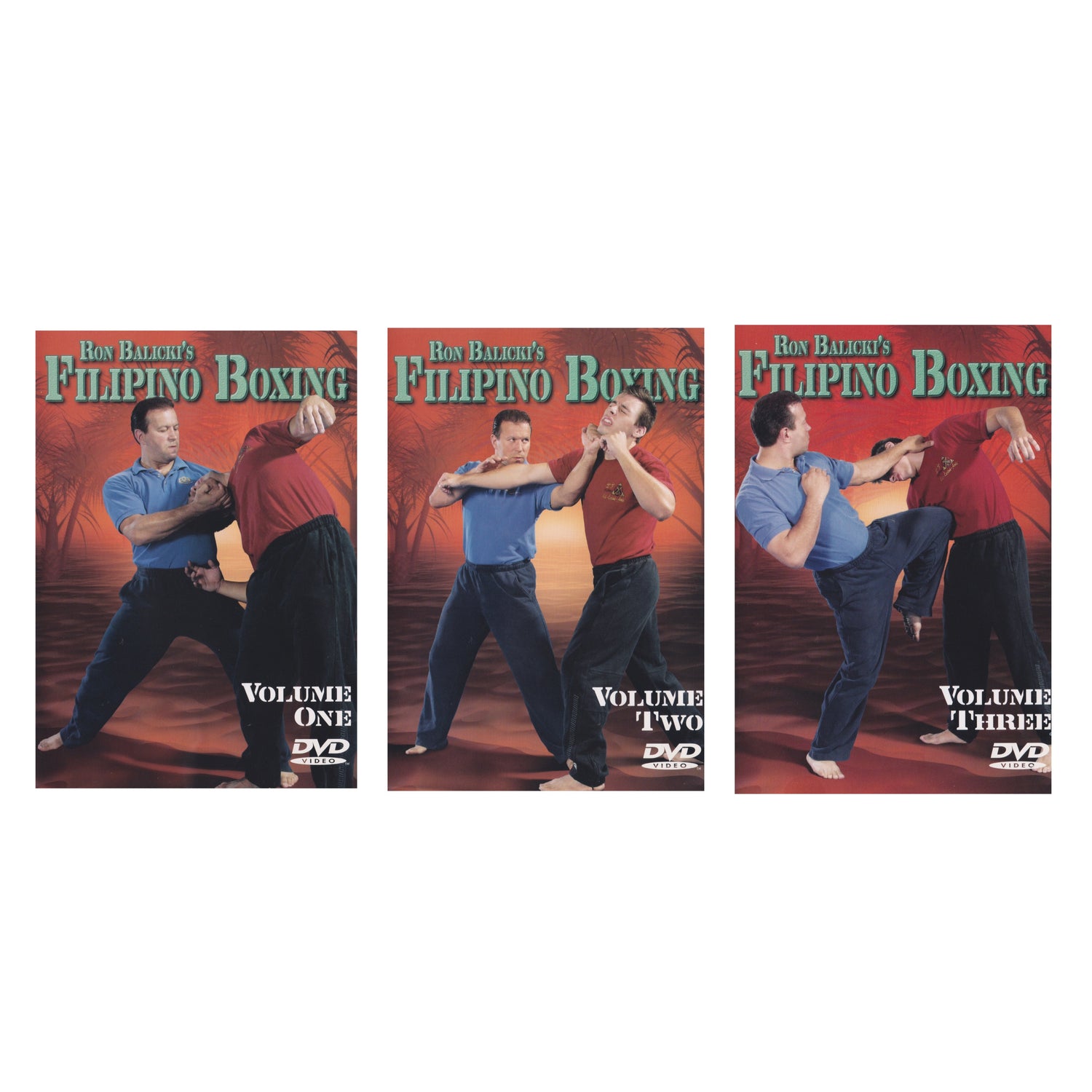 Filipino Boxing 3 DVD Set by Ron Balicki