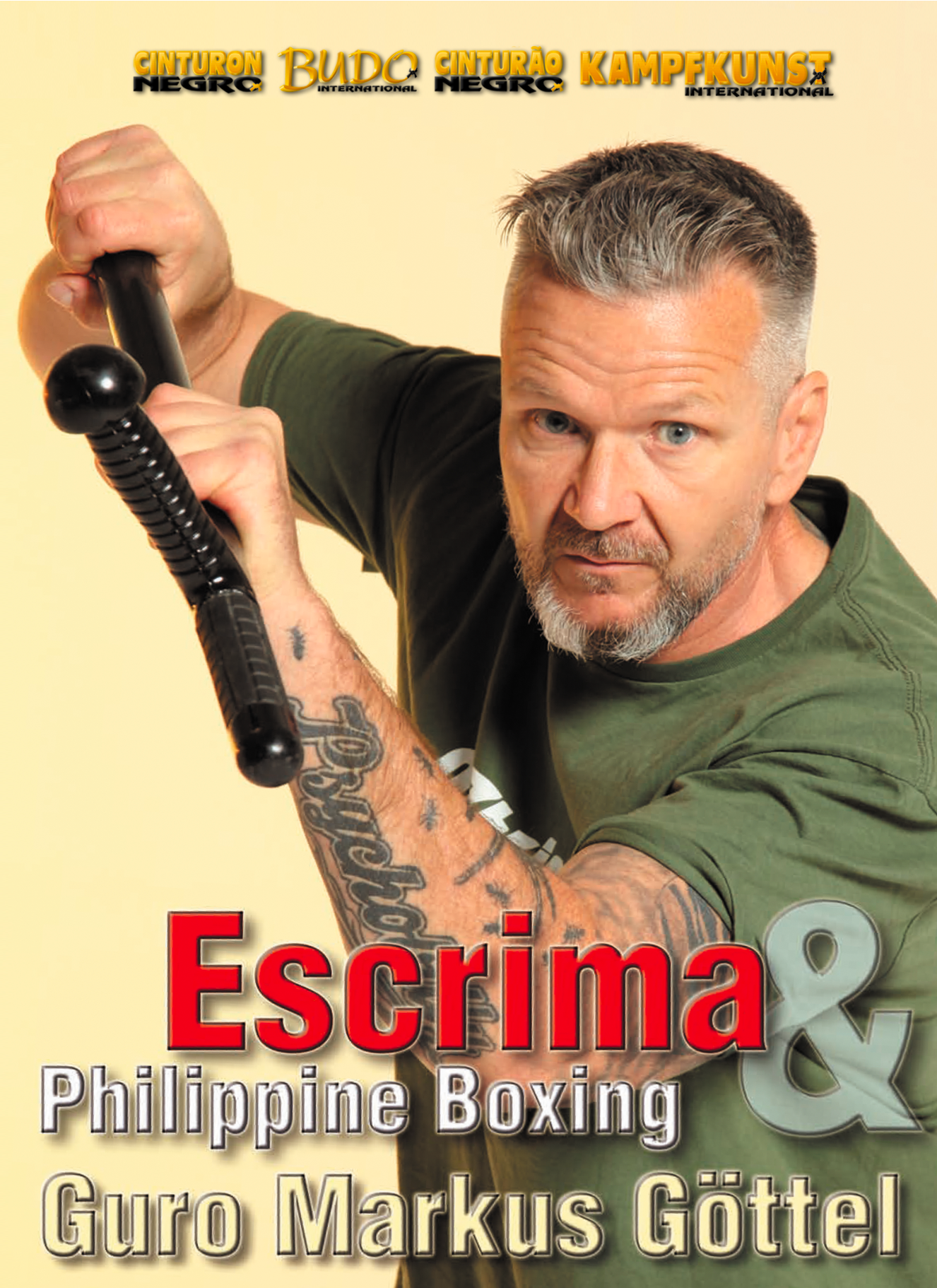 Filipino Boxing & Escrima DVD by Markus Gottel