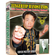 Fingertip Handstands: One-Finger Zen Training Method DVD by Alexander Tao