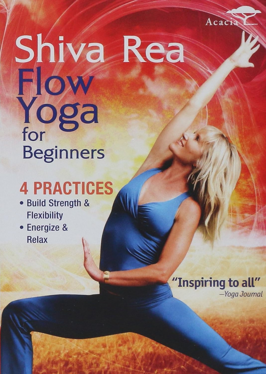 Flow Yoga for Beginners DVD by Shiva Rea