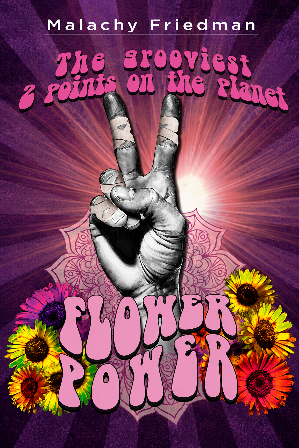 DVD Flower Power de Malachy Friedman