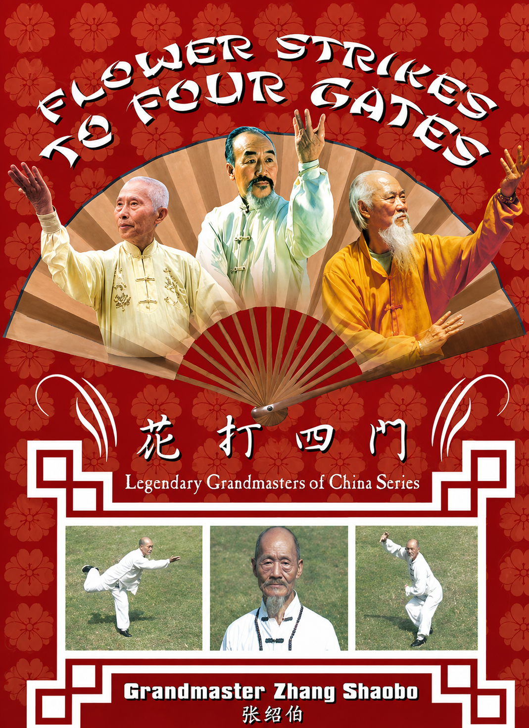 Flower Strikes to Four Gates DVD by Zhang Shaobo