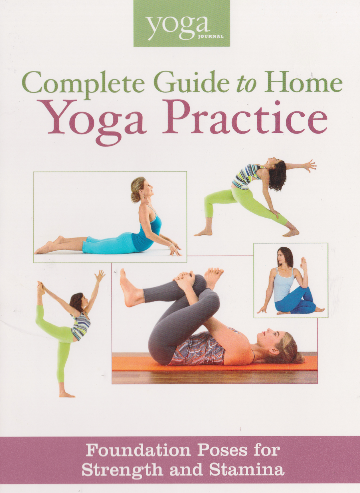 Foundation Yoga Poses for Strength & Stamina DVD by Natasha Rizopoulos (Preowned)