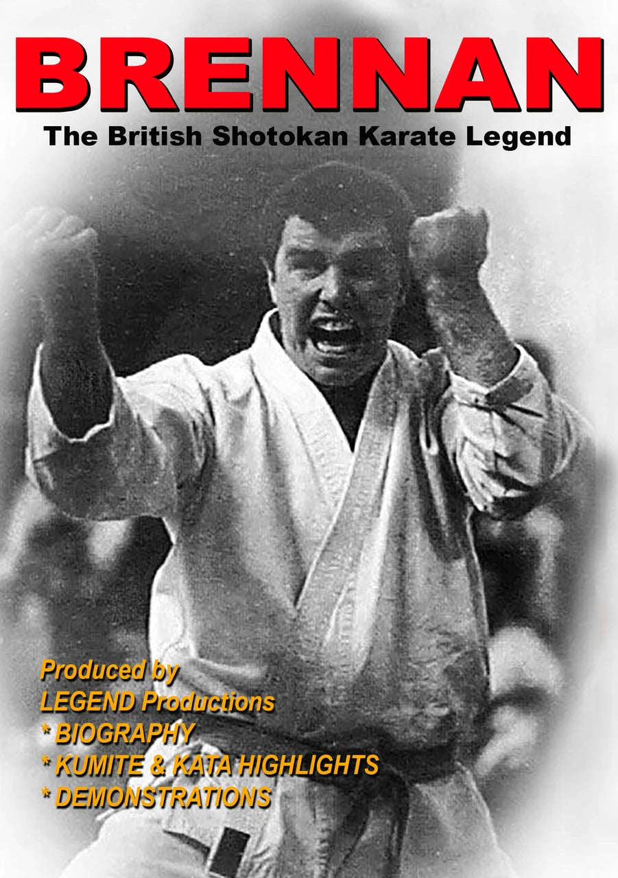 Frank Brennan the British Shotokan Karate Legend DVD