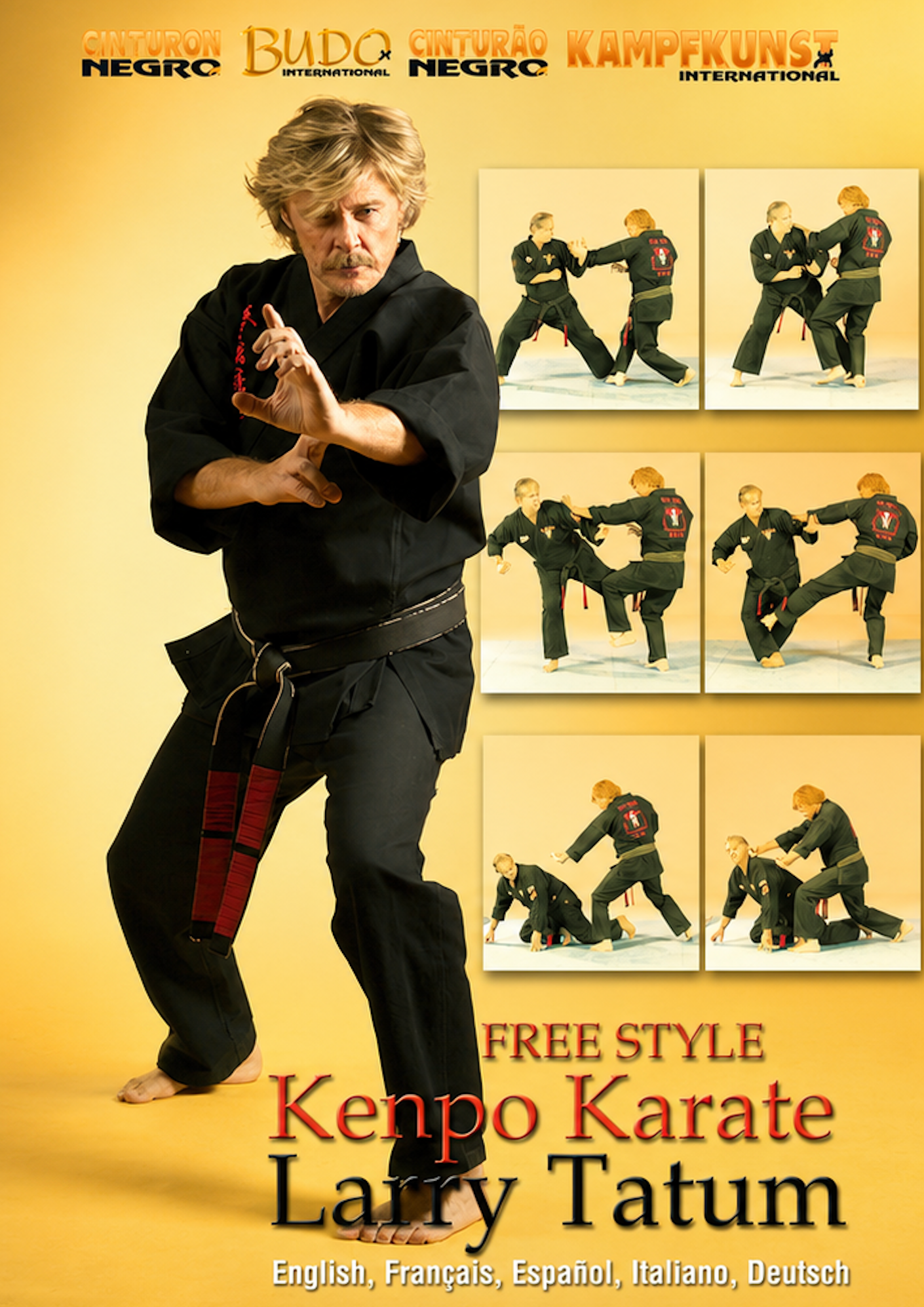 Free Style Kenpo Karate DVD by Larry Tatum