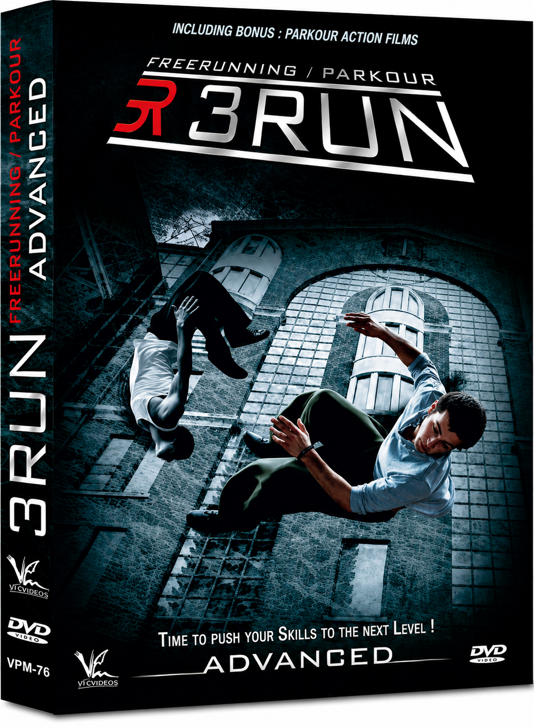 Freerunning & Parkour Advanced DVD by Group 3RUN