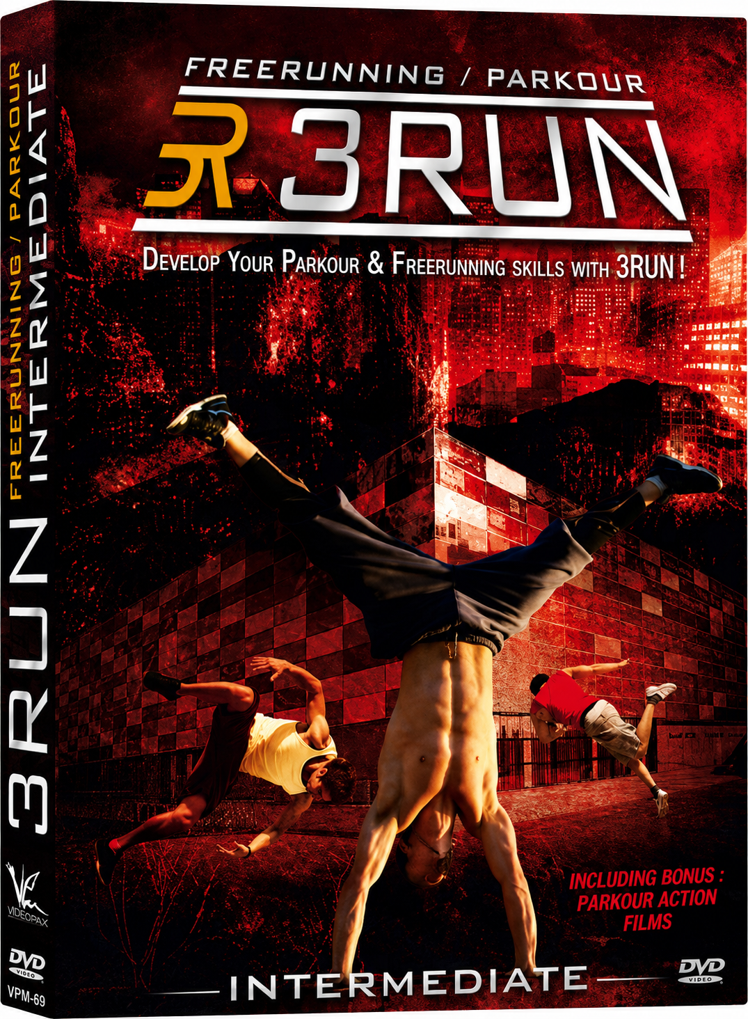 Freerunning & Parkour Intermediate DVD by Group 3RUN
