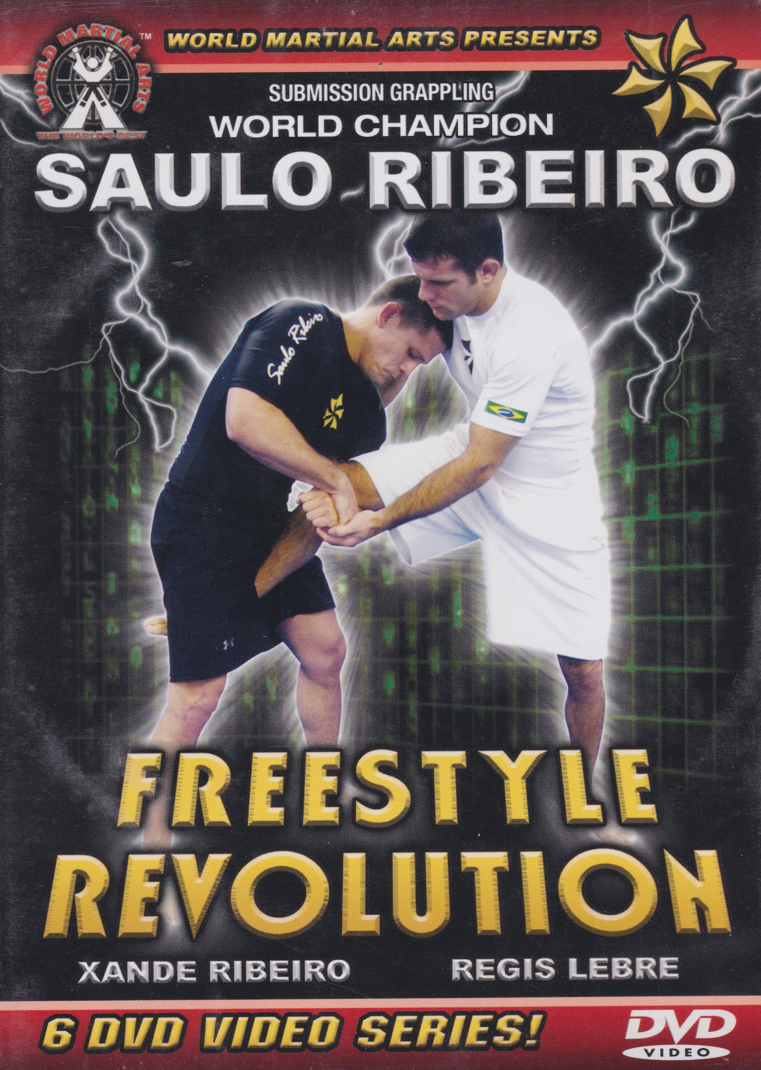 Freestyle Revolution (6 DVD Set) by Saulo Ribeiro (Preowned)