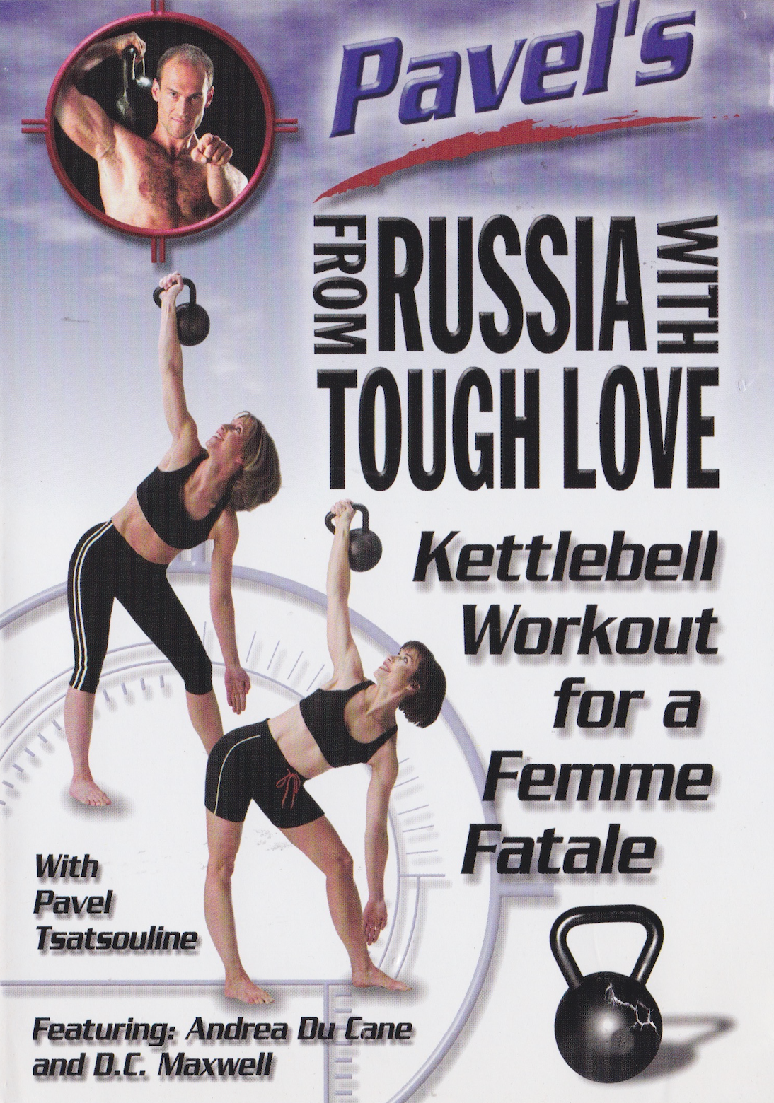 From Russia With Tough Love: Kettlebell Workout for a Femme Fatale DVD by Andrea Du Cane (Preowned)