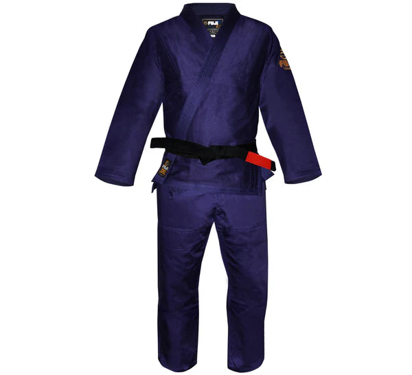 Fuji Childrens BJJ Uniform - Navy with Belt