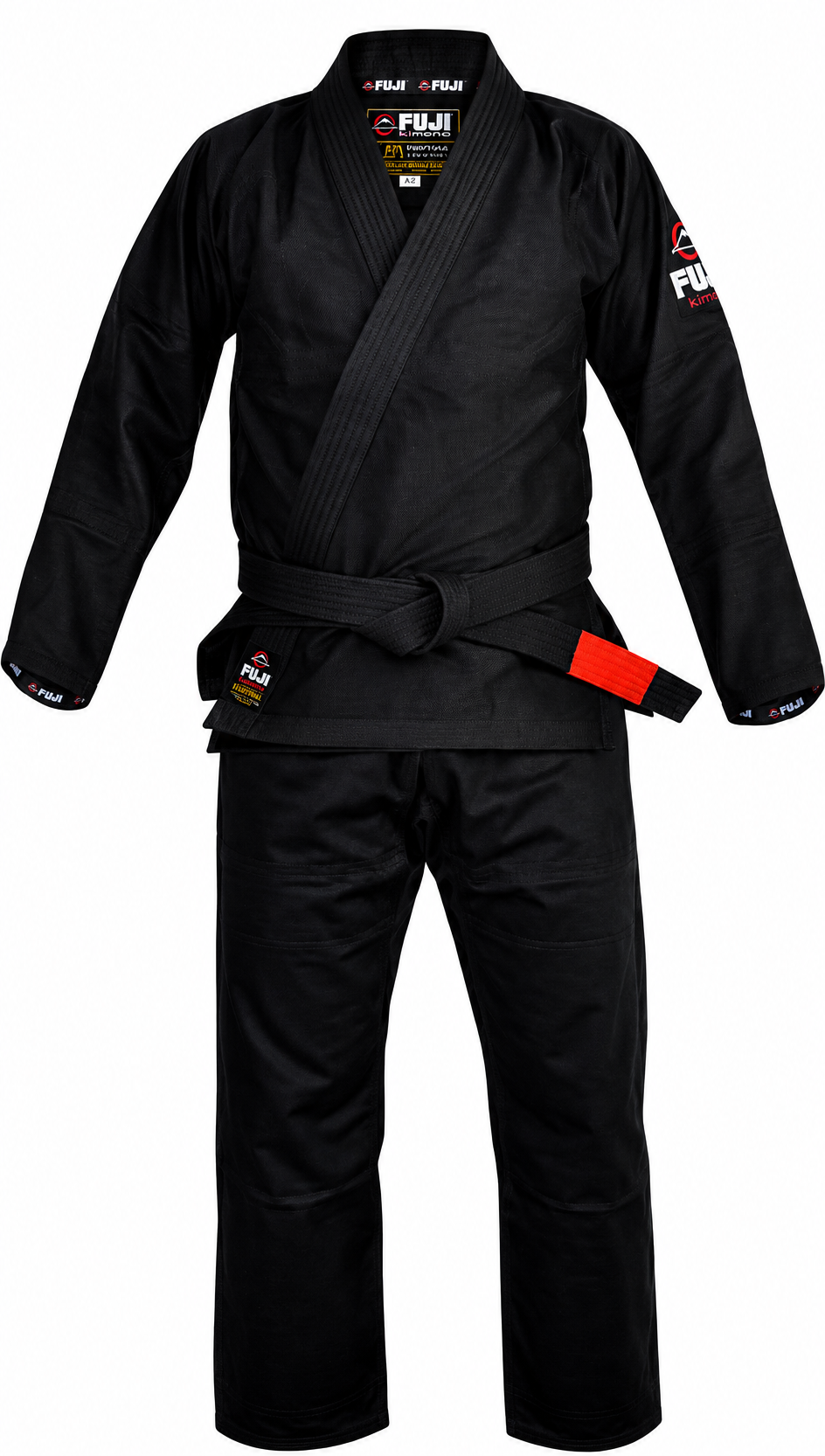 Fuji Lightweight BJJ Gi - Black