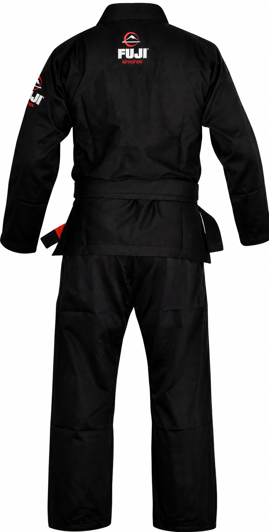 Fuji Lightweight BJJ Gi - Black