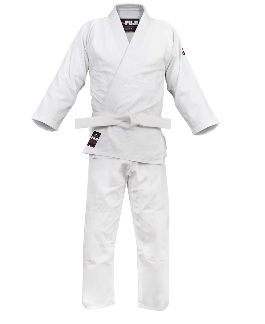 Single Weave Judo Gi - by Fuji (White, Blue, Black)