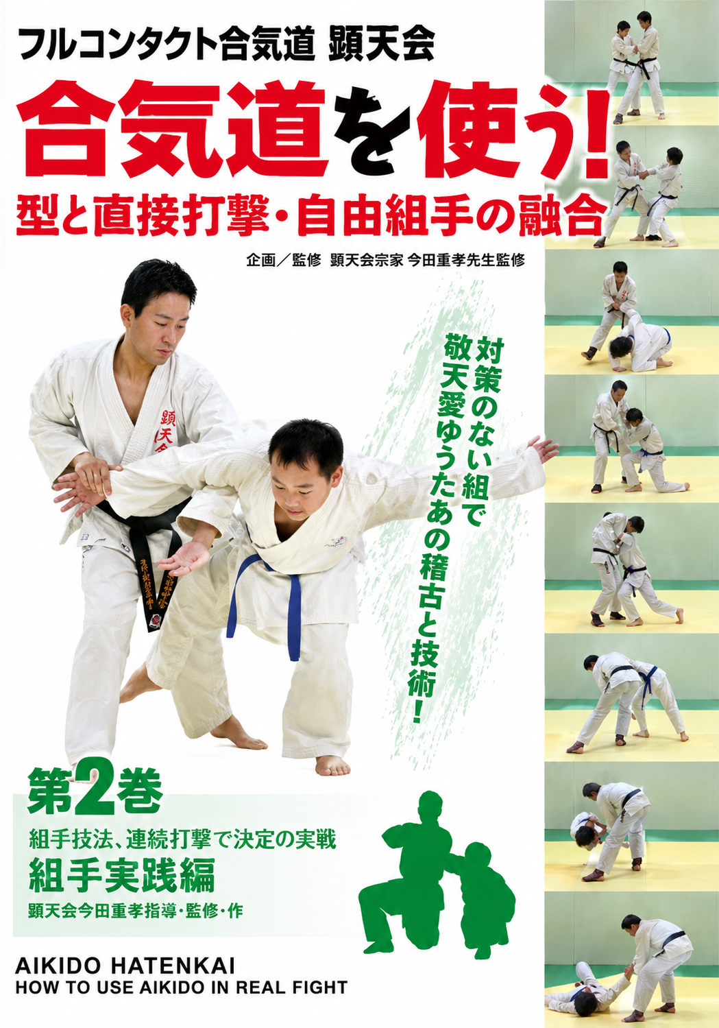 Full Contact Aikido DVD 2 by Tenzaki Fujisaki