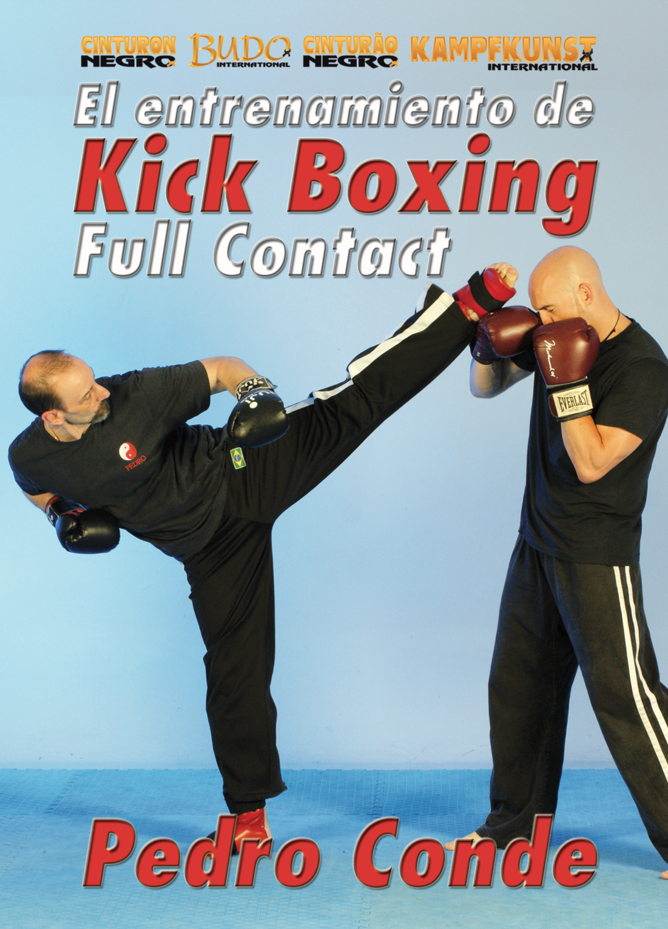 Full Contact Kickboxing DVD by Pedro Conde