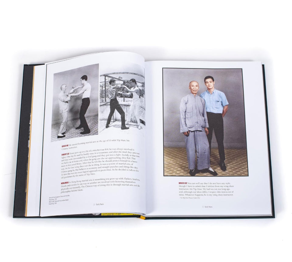 In My Own Process Book by Bruce Lee (Hardcover)