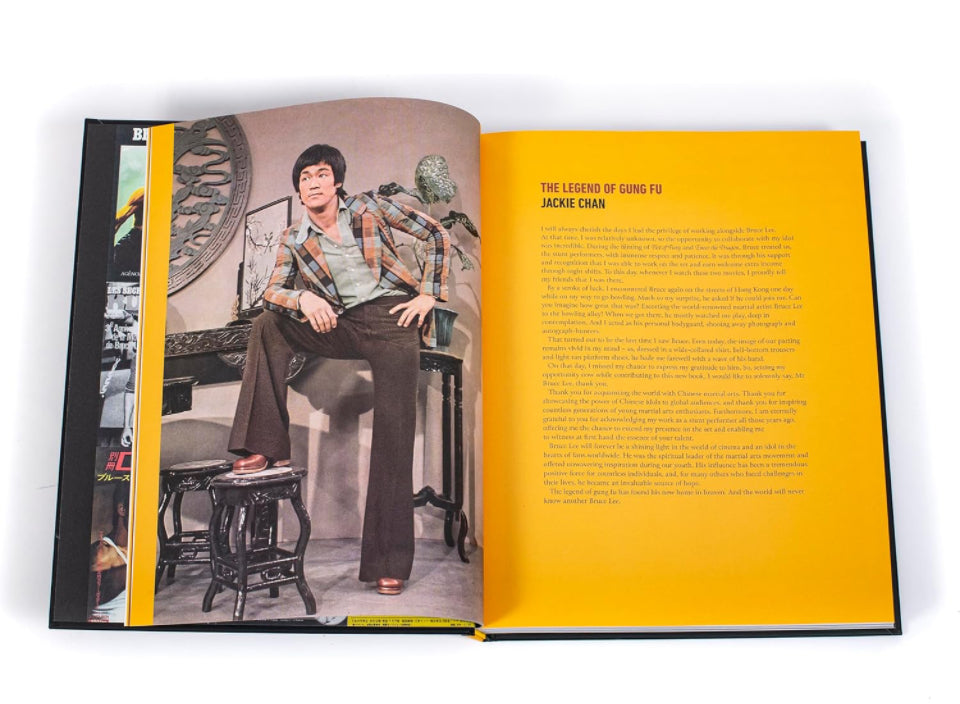 In My Own Process Book by Bruce Lee (Hardcover)