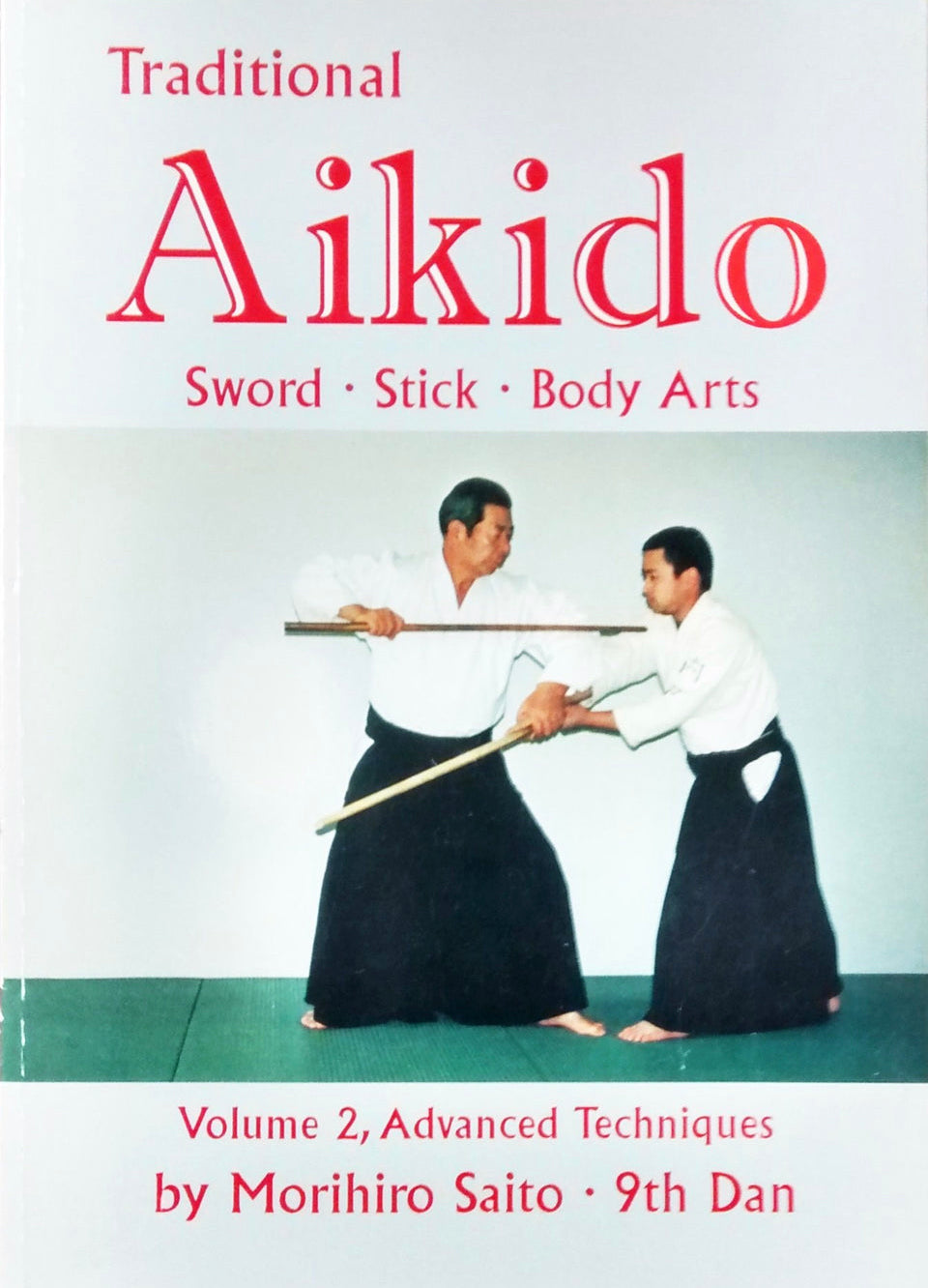Juego completo de 5 libros de Aikido tradicional de Morihiro Saito (usado)