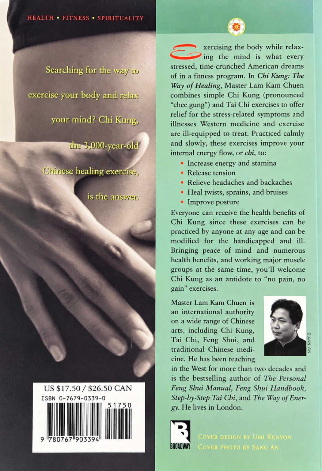 Chi Kung: Way of Healing Book by Lam Kam Chuen (Preowned)