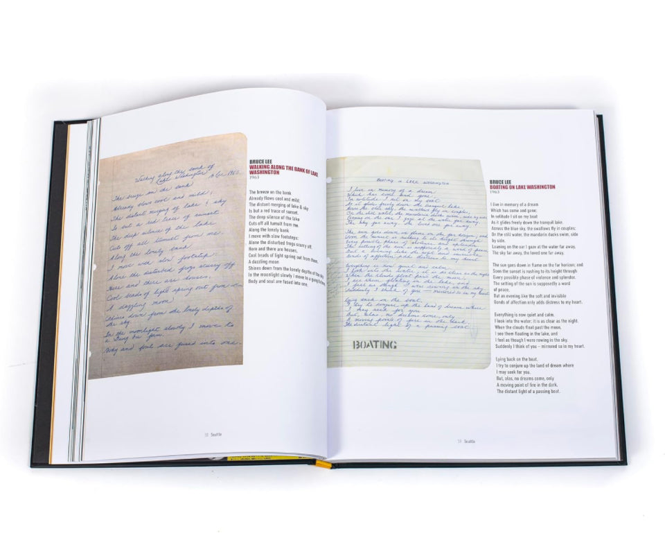 In My Own Process Book by Bruce Lee (Hardcover)