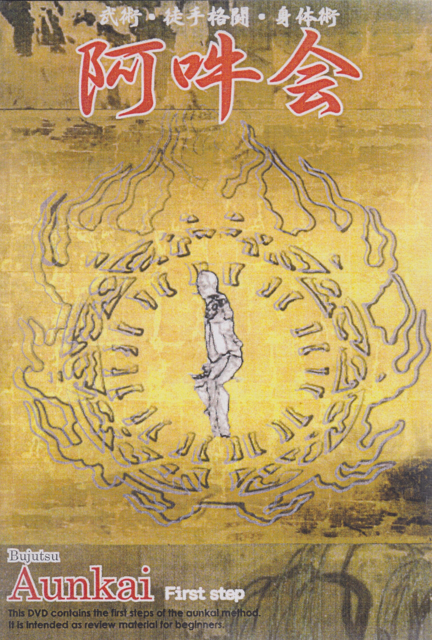 Aunkai 3 DVD Set by Minoru Akuzawa (Preowned)