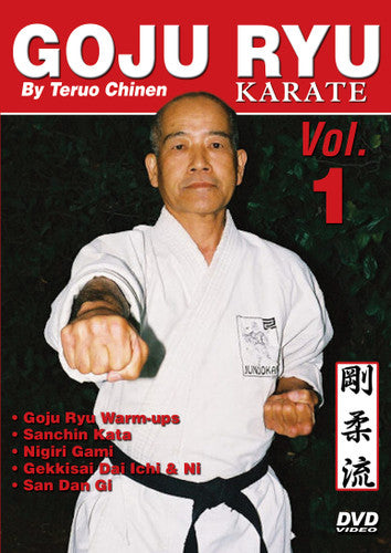 Goju Ryu Okinawan Karate 5 DVD Set by Teruo Chinen