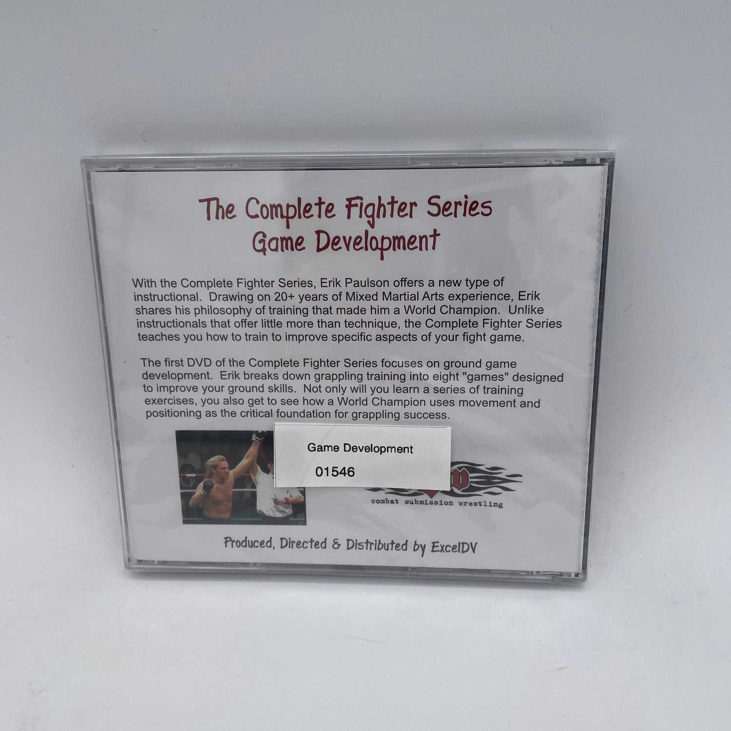 DVD de desarrollo de juegos de Erik Paulson