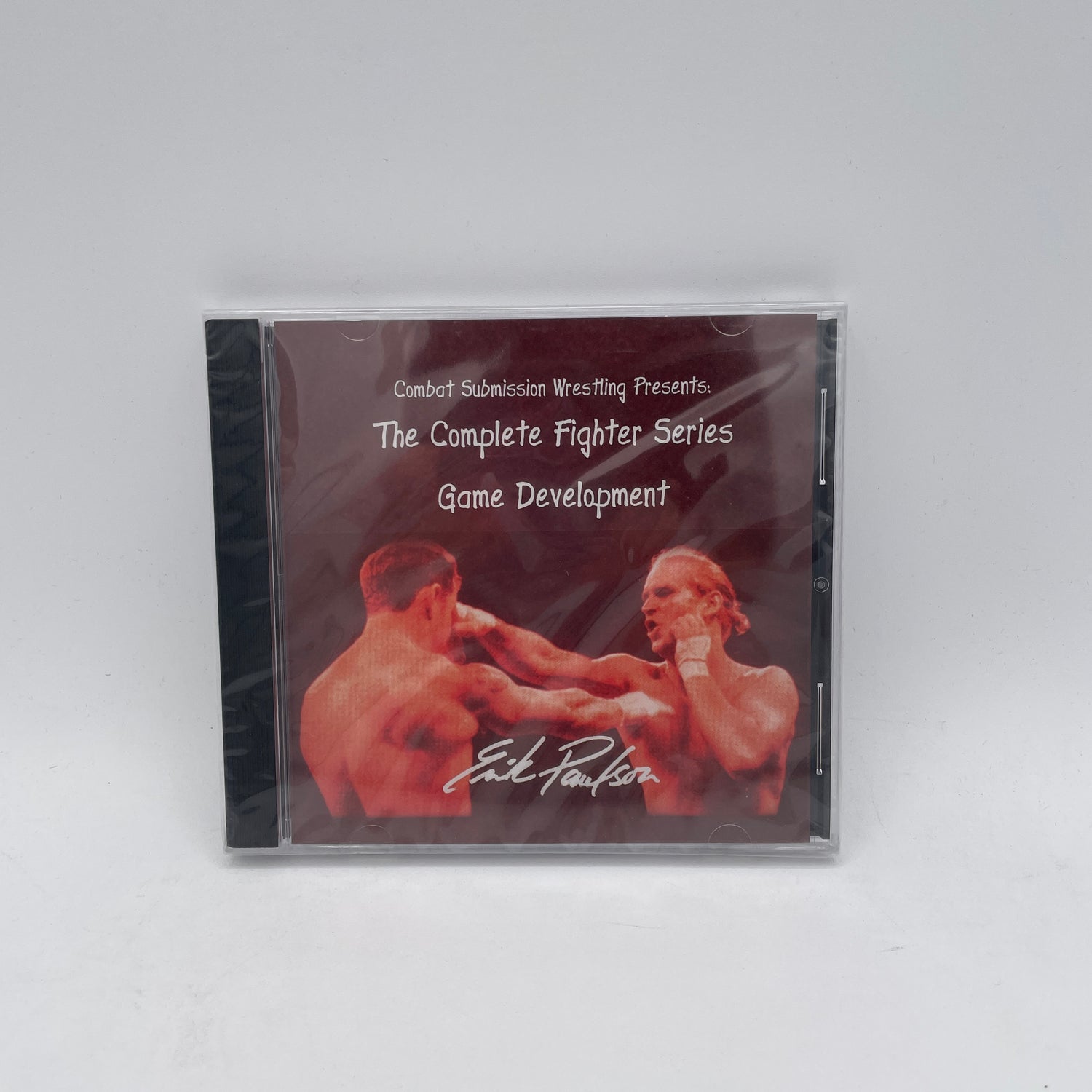 DVD de desarrollo de juegos de Erik Paulson