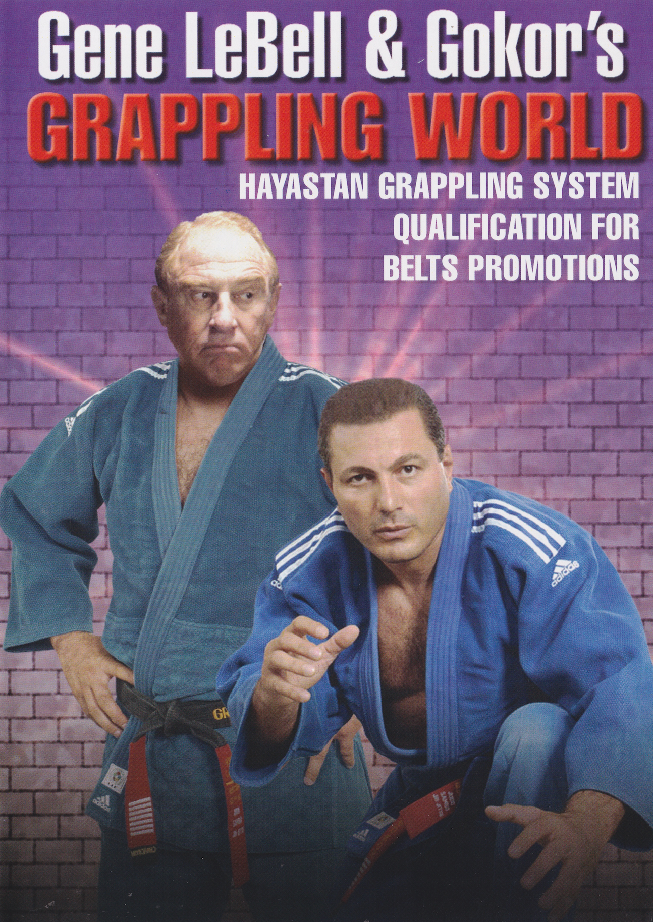 Gene LeBell & Gokor Chivichyan's Grappling World DVD
