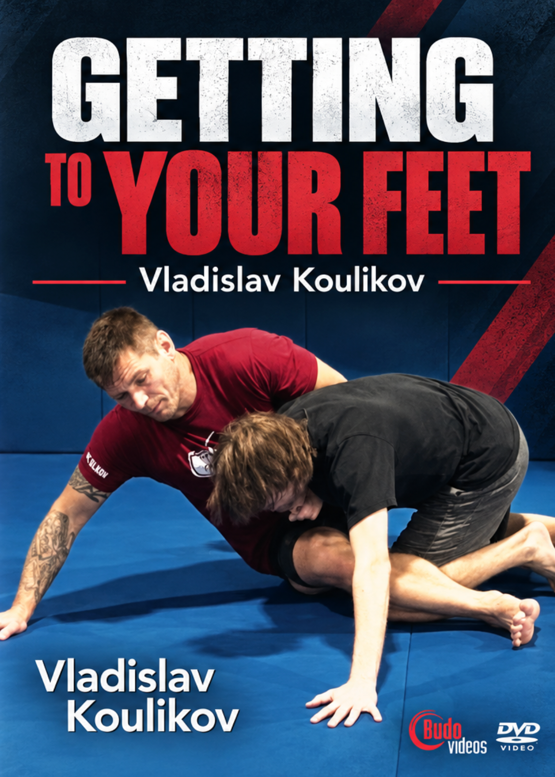 Getting to your Feet DVD by Vladislav Koulikov