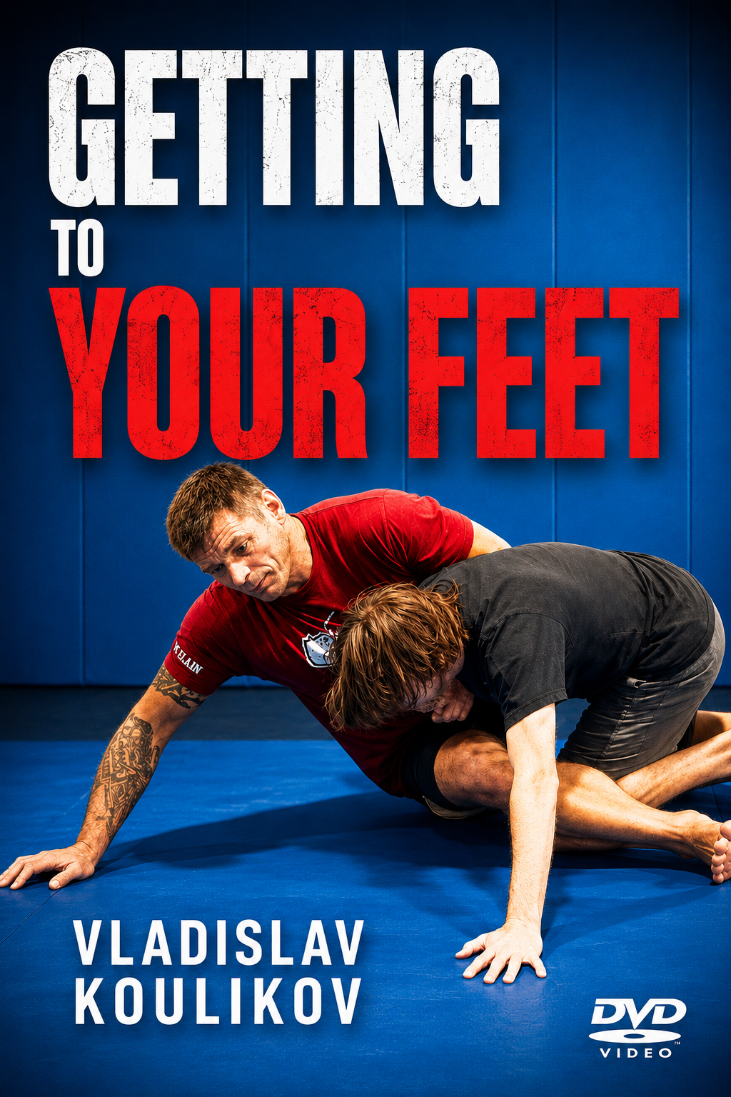 Getting to your Feet DVD by Vladislav Koulikov