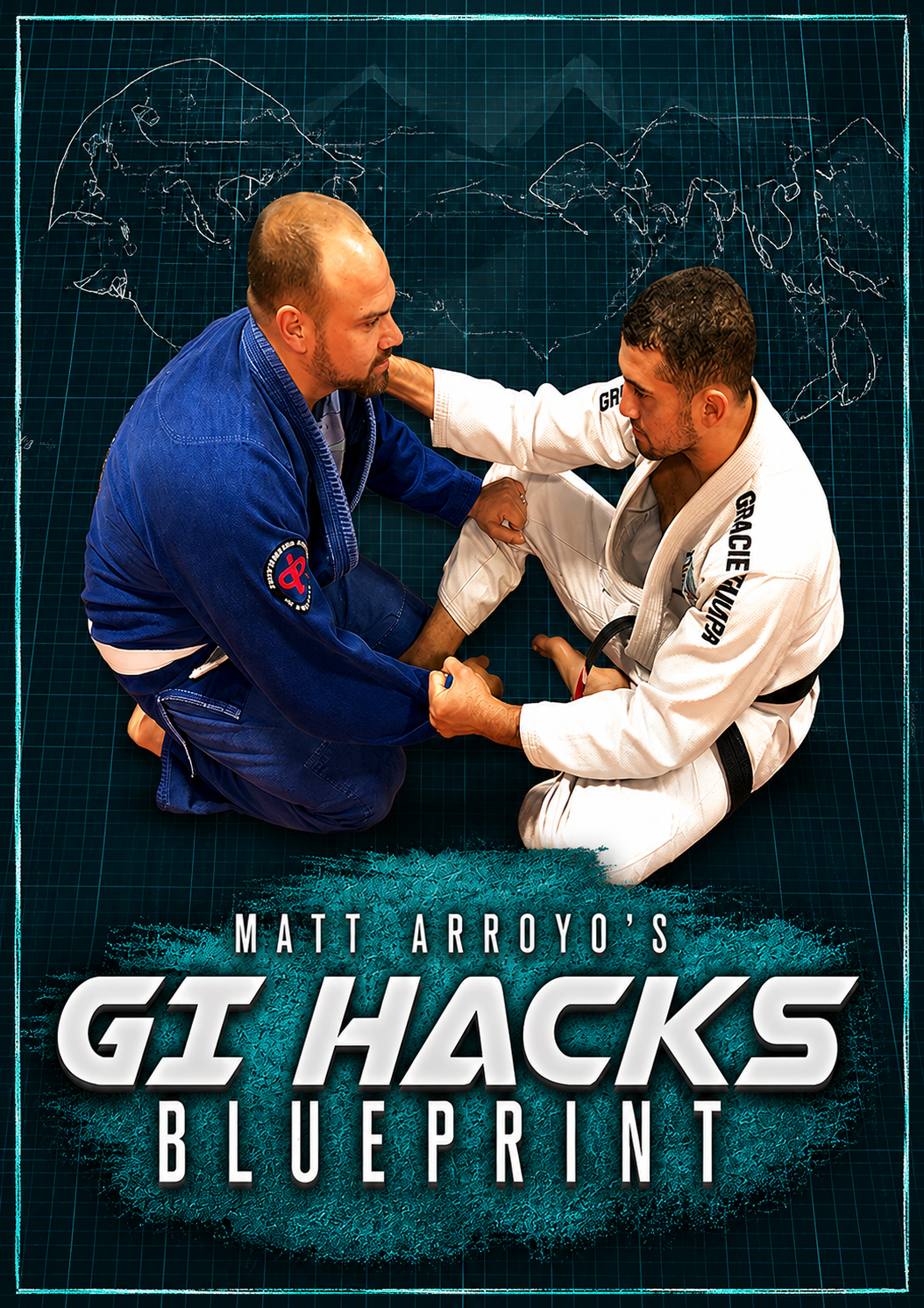 Gi Hacks Blueprint 3 DVD Set with Matt Arroyo