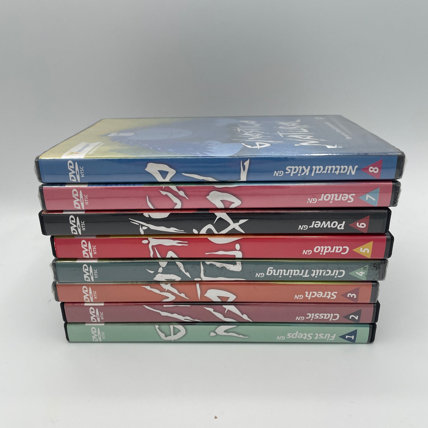 Ginastica Natural: Training Workout 8 DVD Set (Preowned)