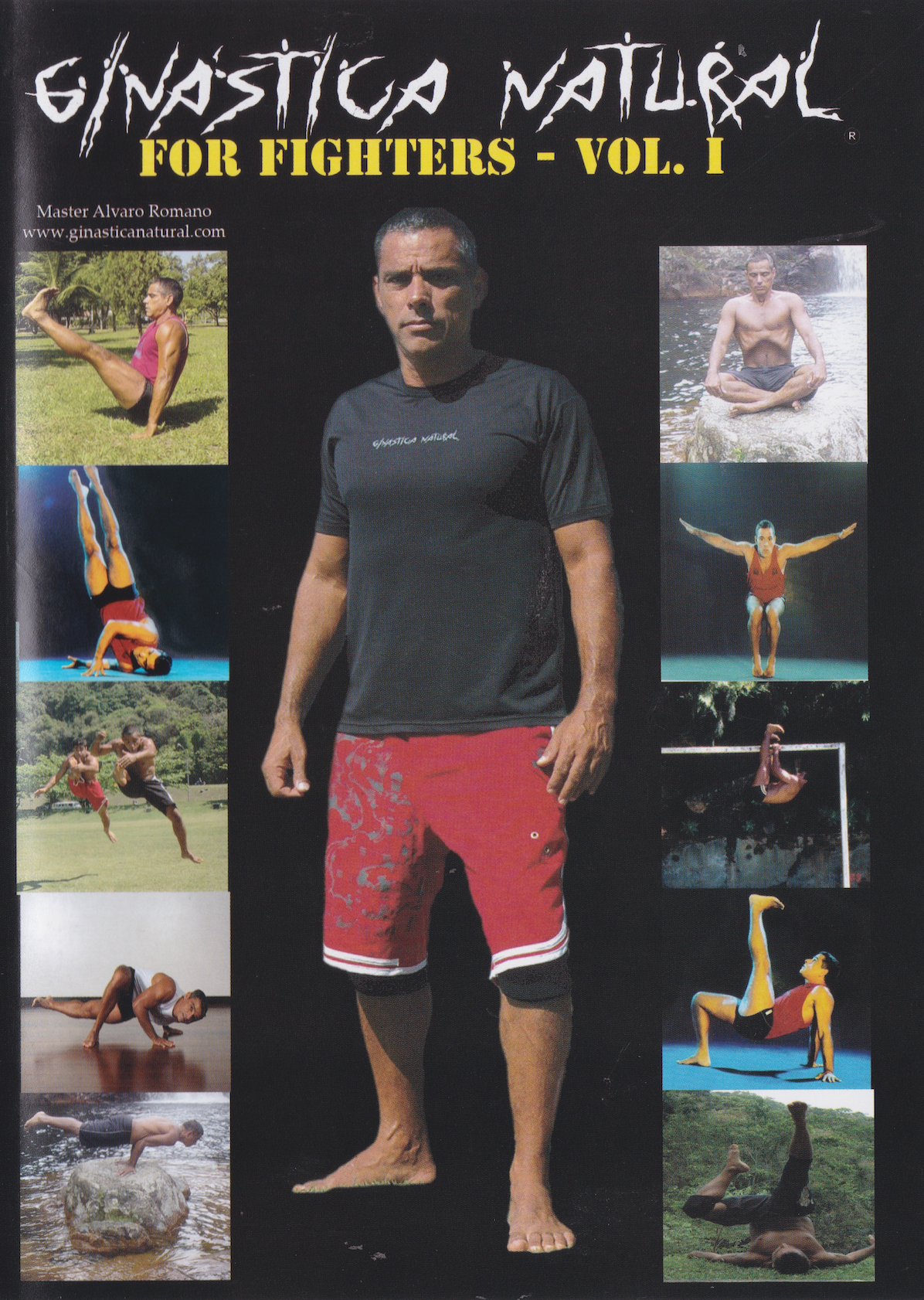 Ginastica Natural for Fighters DVD Vol 1 by Alvaro Romano