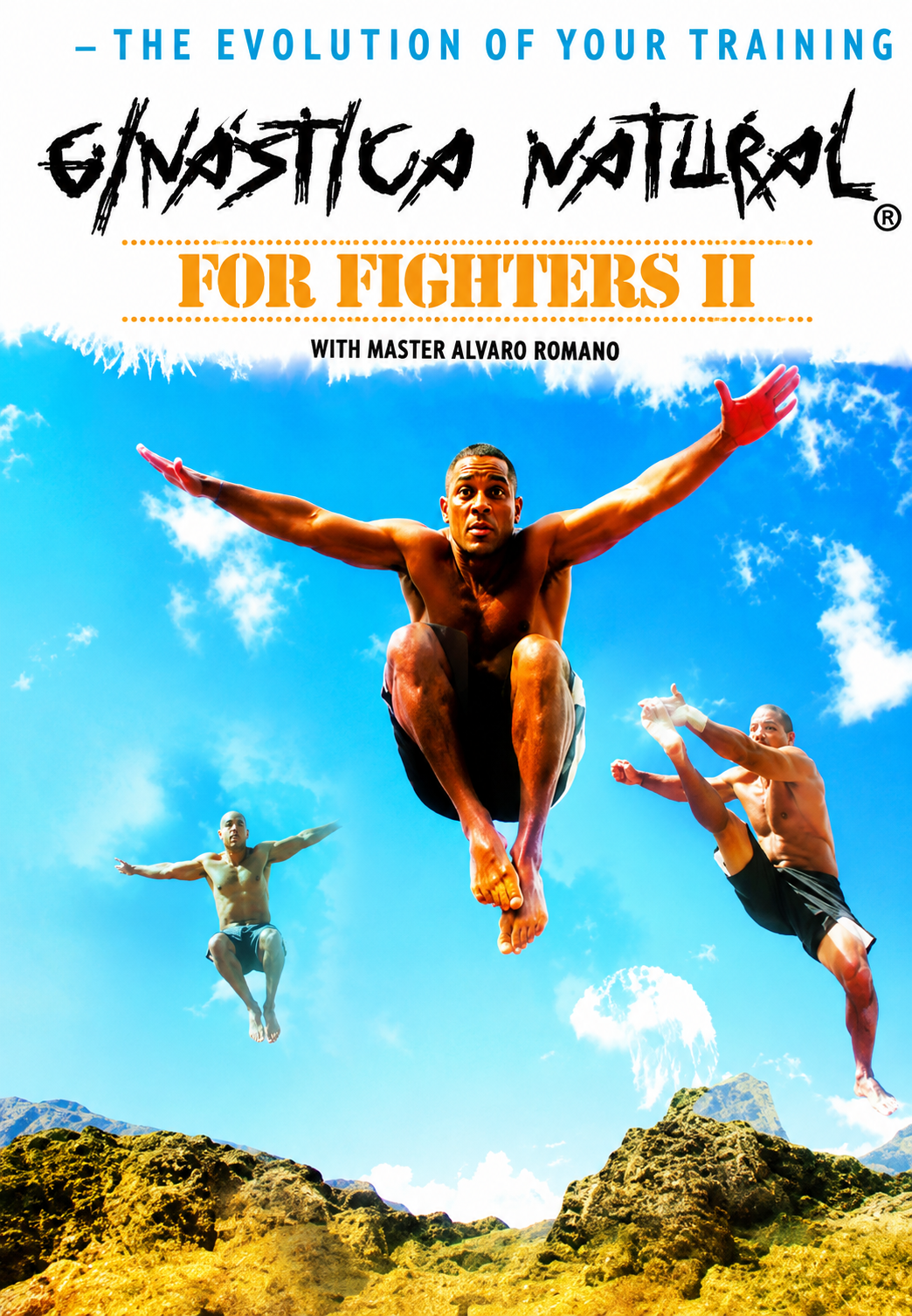 Ginastica Natural for Fighters II DVD with Alvaro Romano