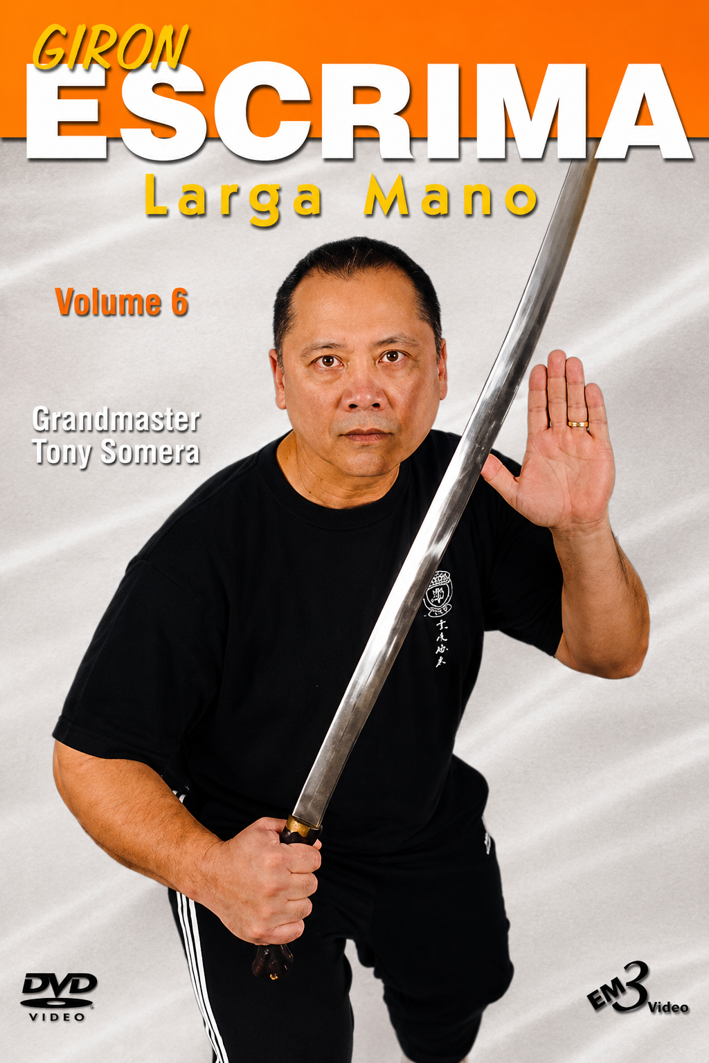 Giron Eskrima DVD 6 Larga Mano by Tony Somera